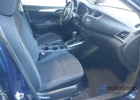 2016 Nissan Sentra S из США, поврежденный, VIN 3N1AB7AP5GY210289